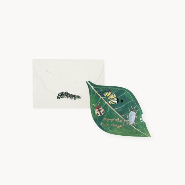 Caterpillar Pop-Up Card