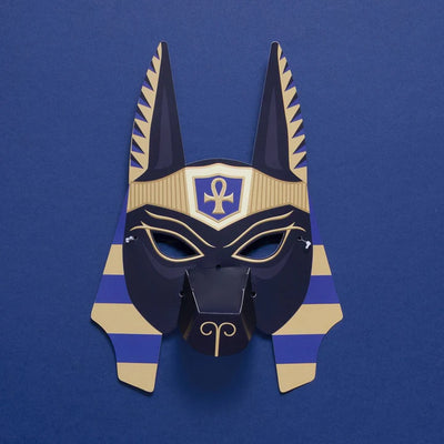 The Egyptian Gods Animal Masks Kit