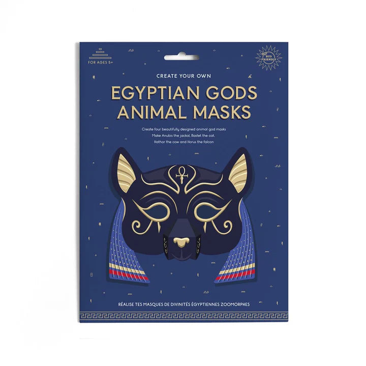 The Egyptian Gods Animal Masks Kit