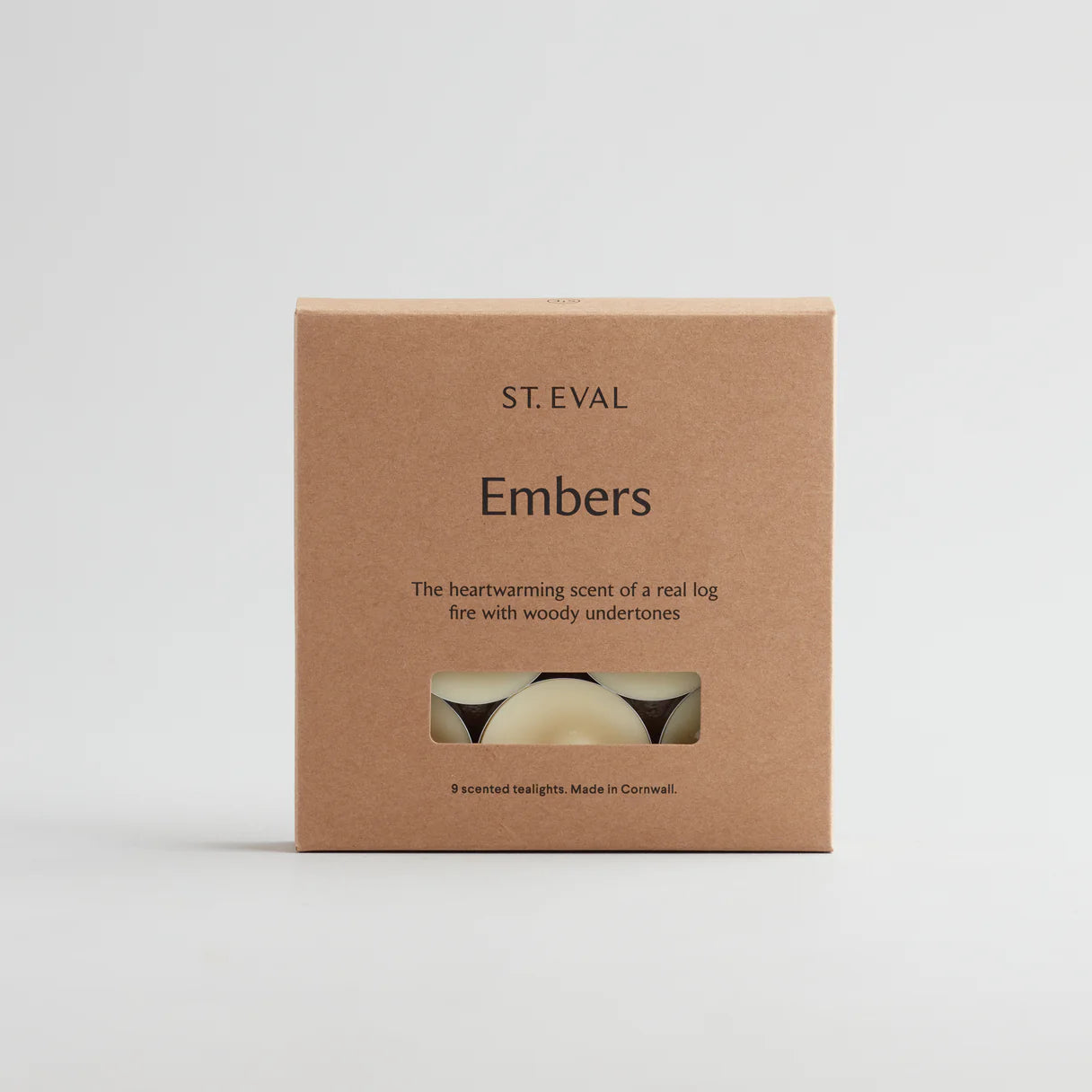 St. Eval Embers Scented Candle