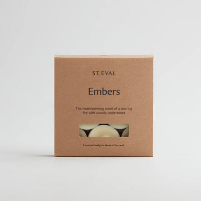 St. Eval Embers Scented Candle