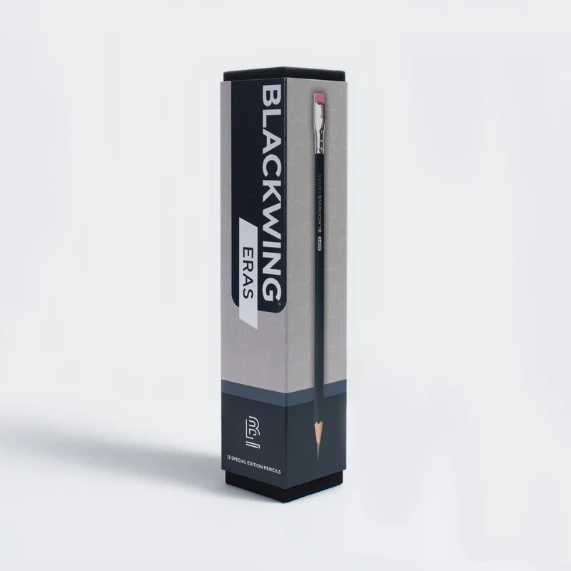 Box of 12 Blackwing Limited Edition Eras Pencils - 2024 Edition