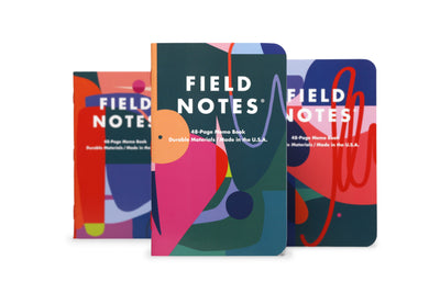 Field Notes 3-Pack - Flora