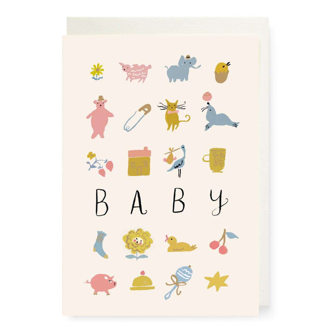 Baby Toys Card