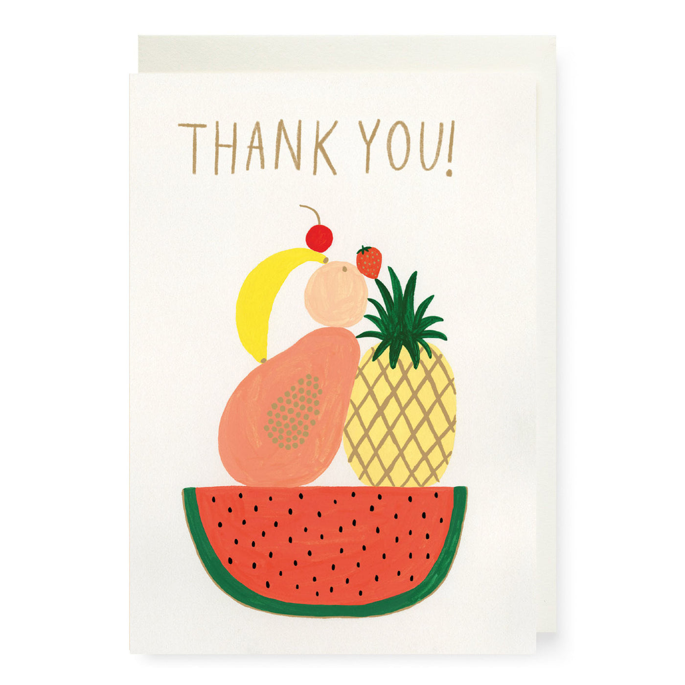 Thank You Fruits Card