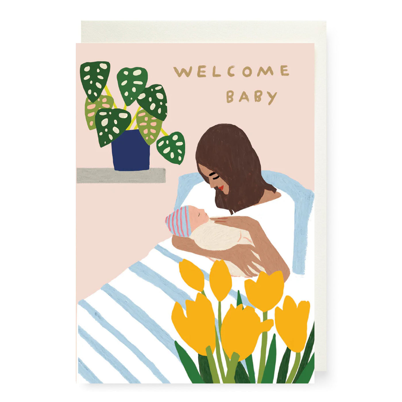 Mother & Baby Card