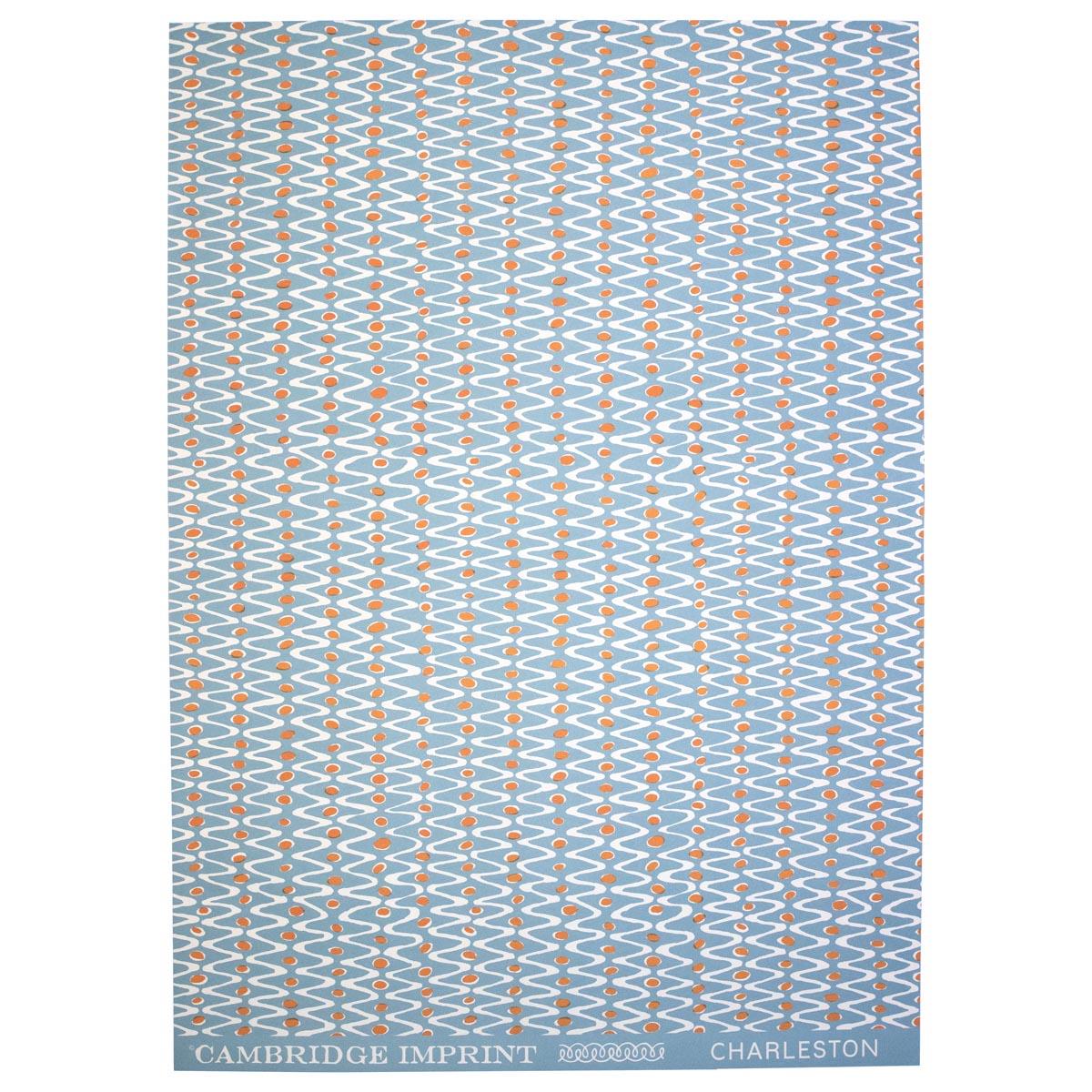 'Charleston Ripple' Wrapping Paper