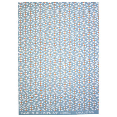 'Charleston Ripple' Wrapping Paper