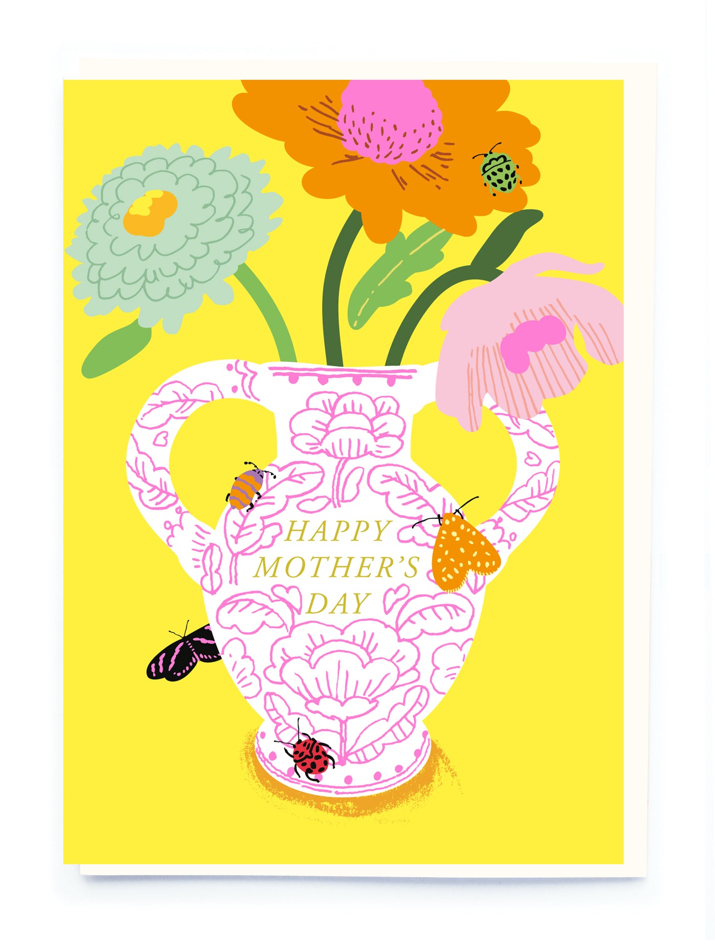 Vase Mother's Day Card