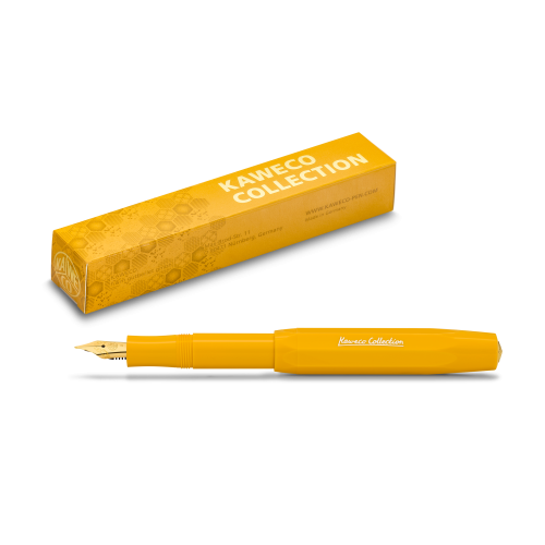 Kaweco Collection Fountain Pen - Honey