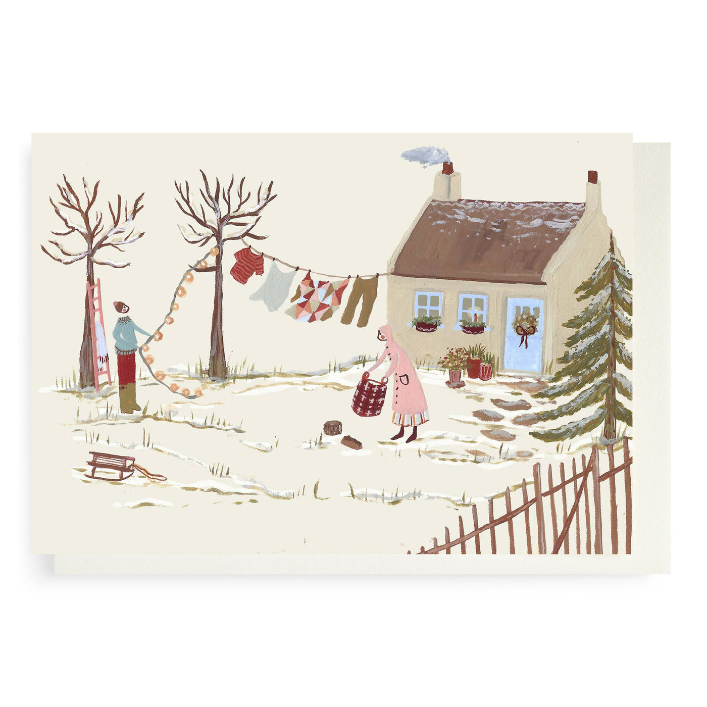 Last of the Snow Card