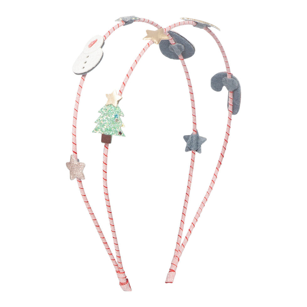 Mimi and Lula Alice Headband - Christmas