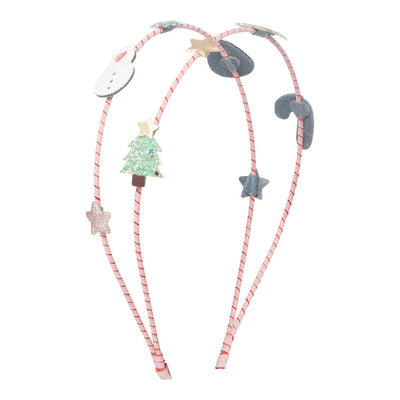 Mimi and Lula Alice Headband - Christmas