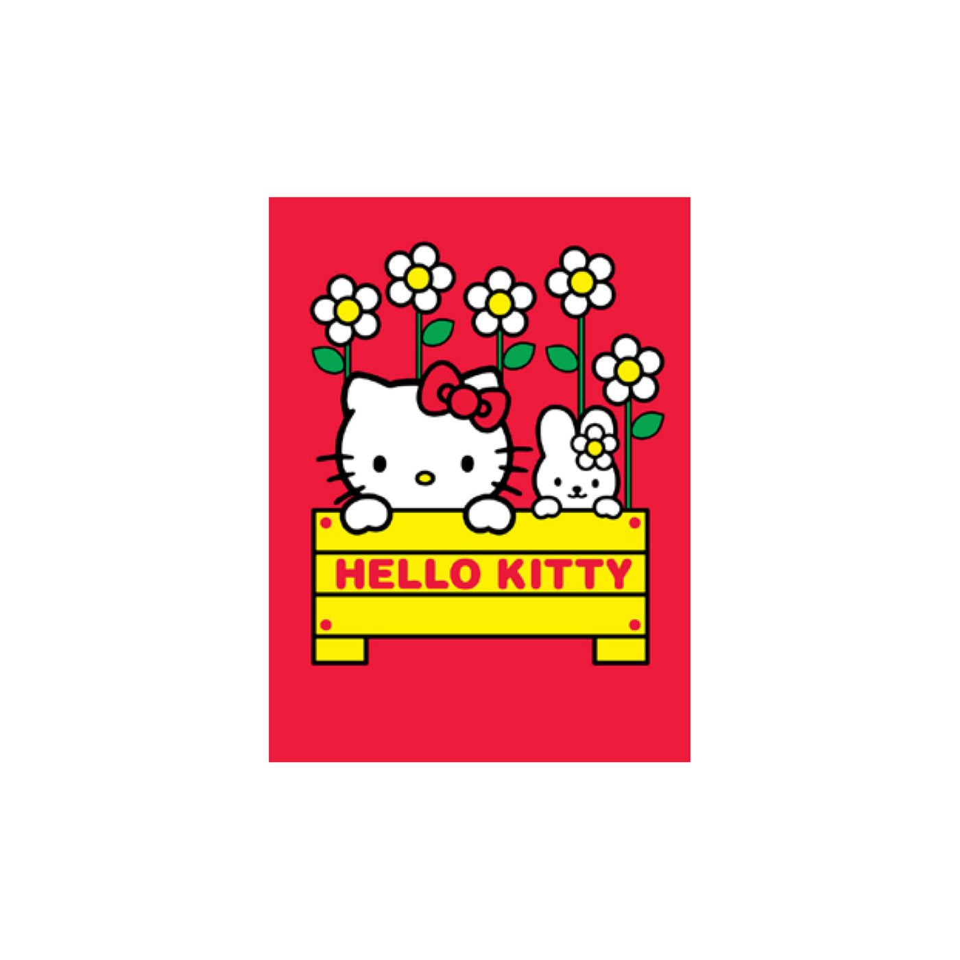Hello Kitty Mini Card - Flower Box