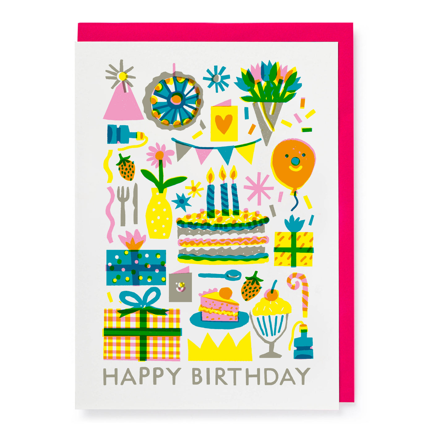 Birthday Pattern Card