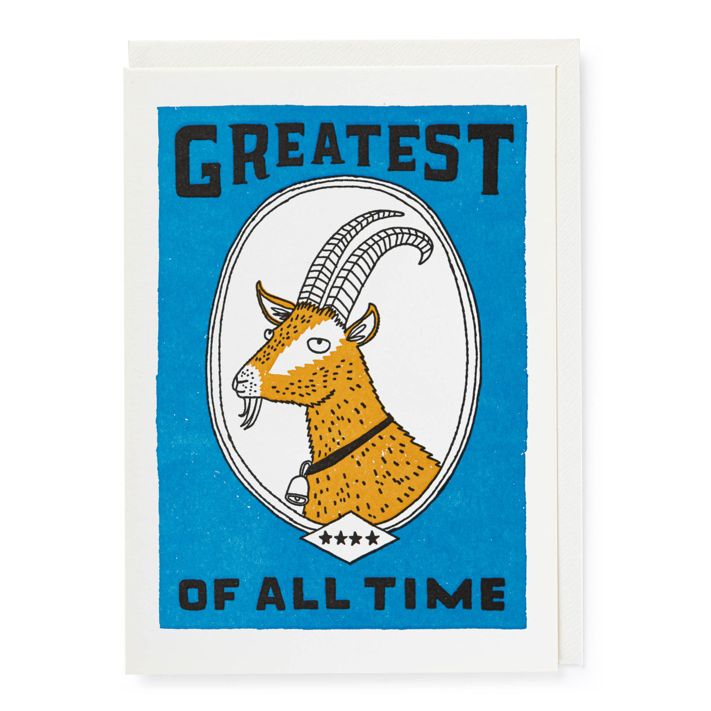 'Greatest Of All Time' Card