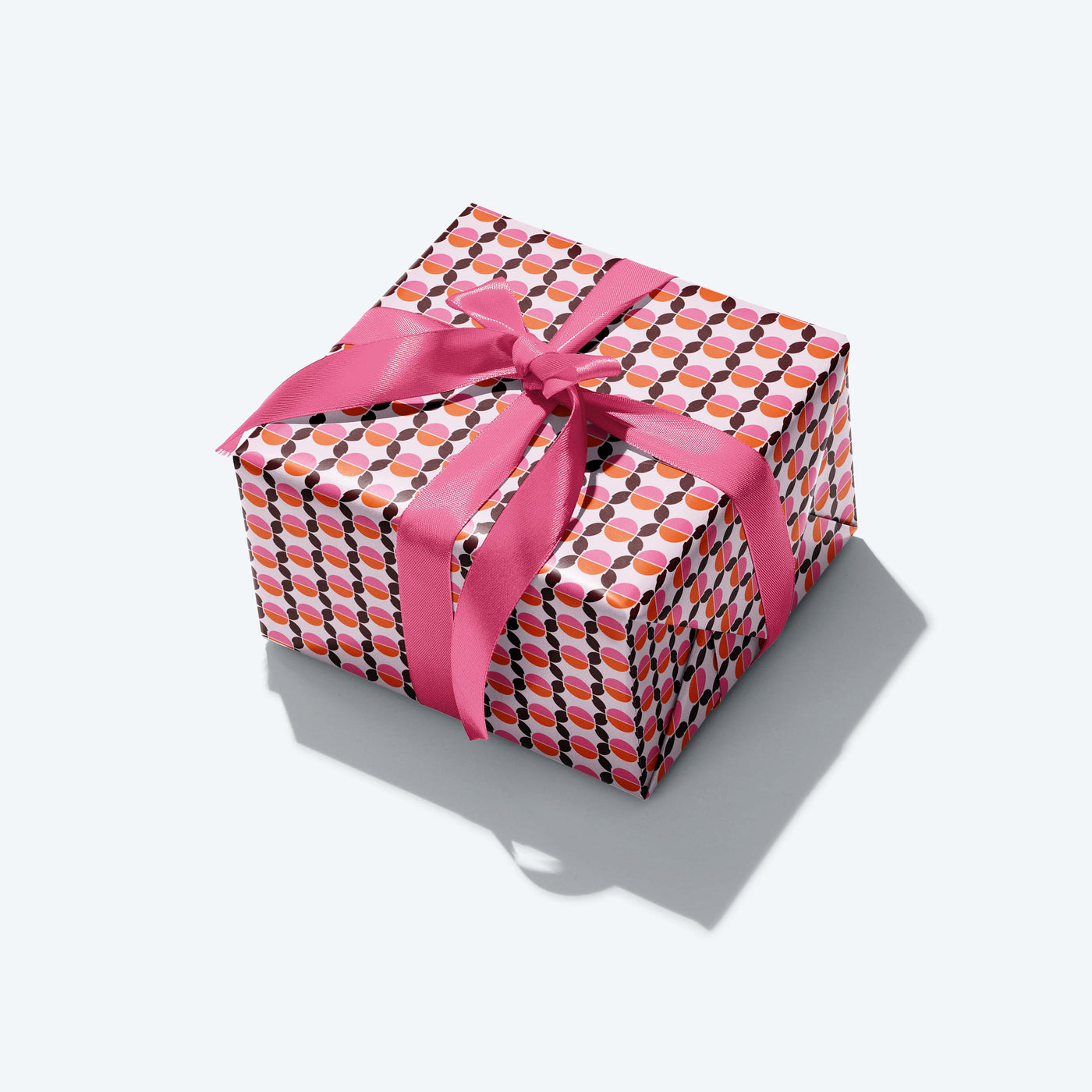 Pink Seventies 6 Wrapping Paper