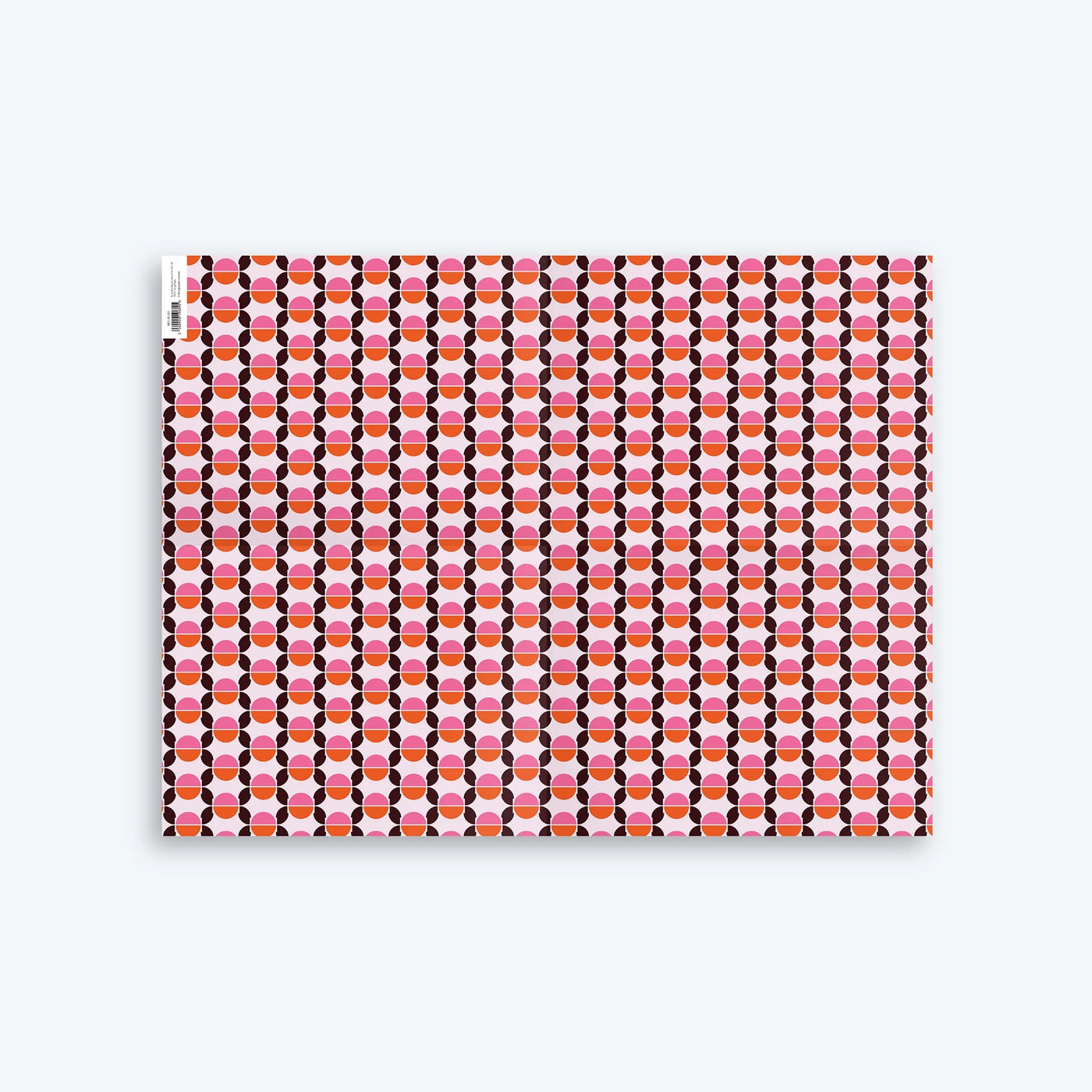 Pink Seventies 6 Wrapping Paper