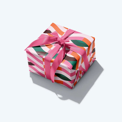 Pink Kinetic 2 Wrapping Paper