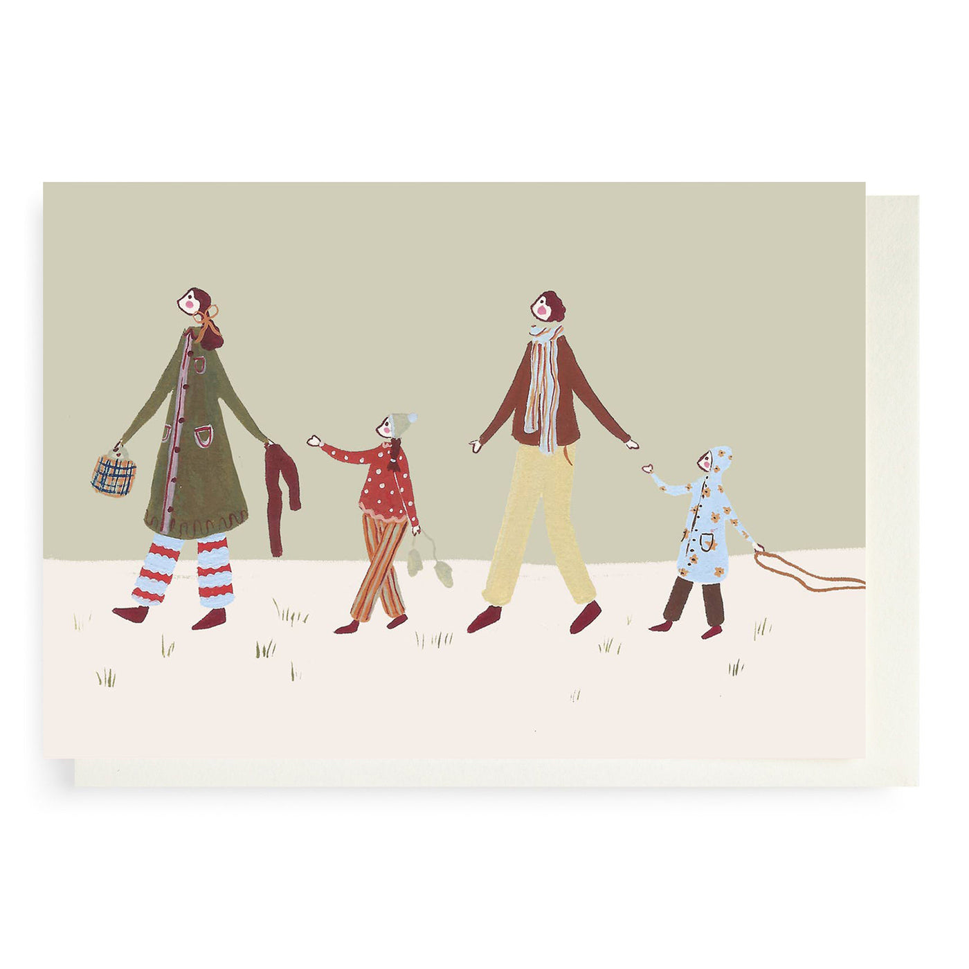 Winter Walks Card