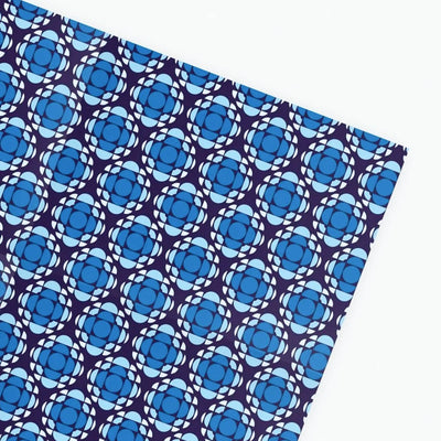 Boho Blue 2 Wrapping Paper