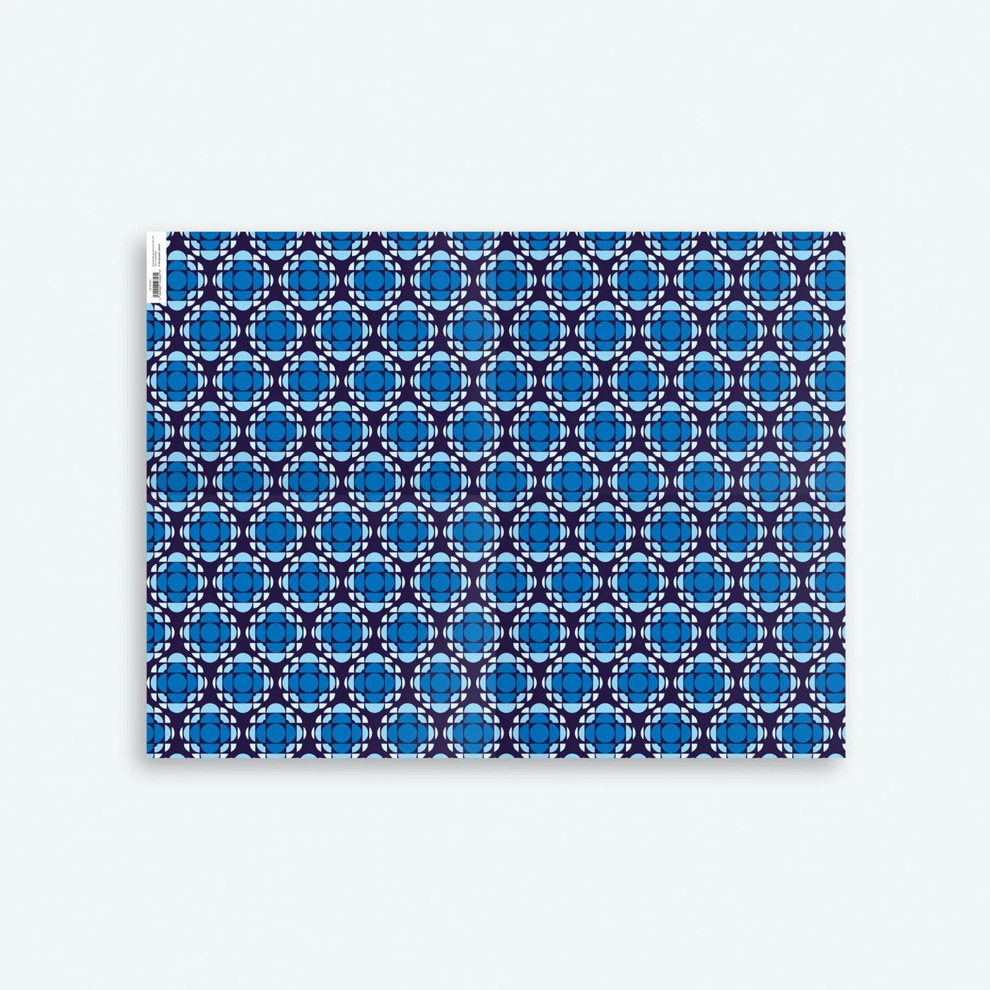 Boho Blue 2 Wrapping Paper