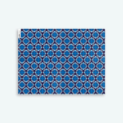 Boho Blue 2 Wrapping Paper