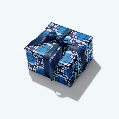 Boho Blue 2 Wrapping Paper