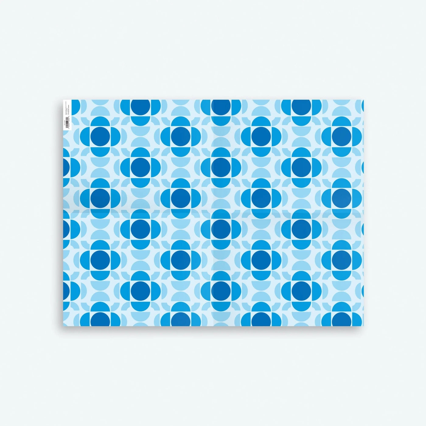 Boho Blue 3 Wrapping Paper