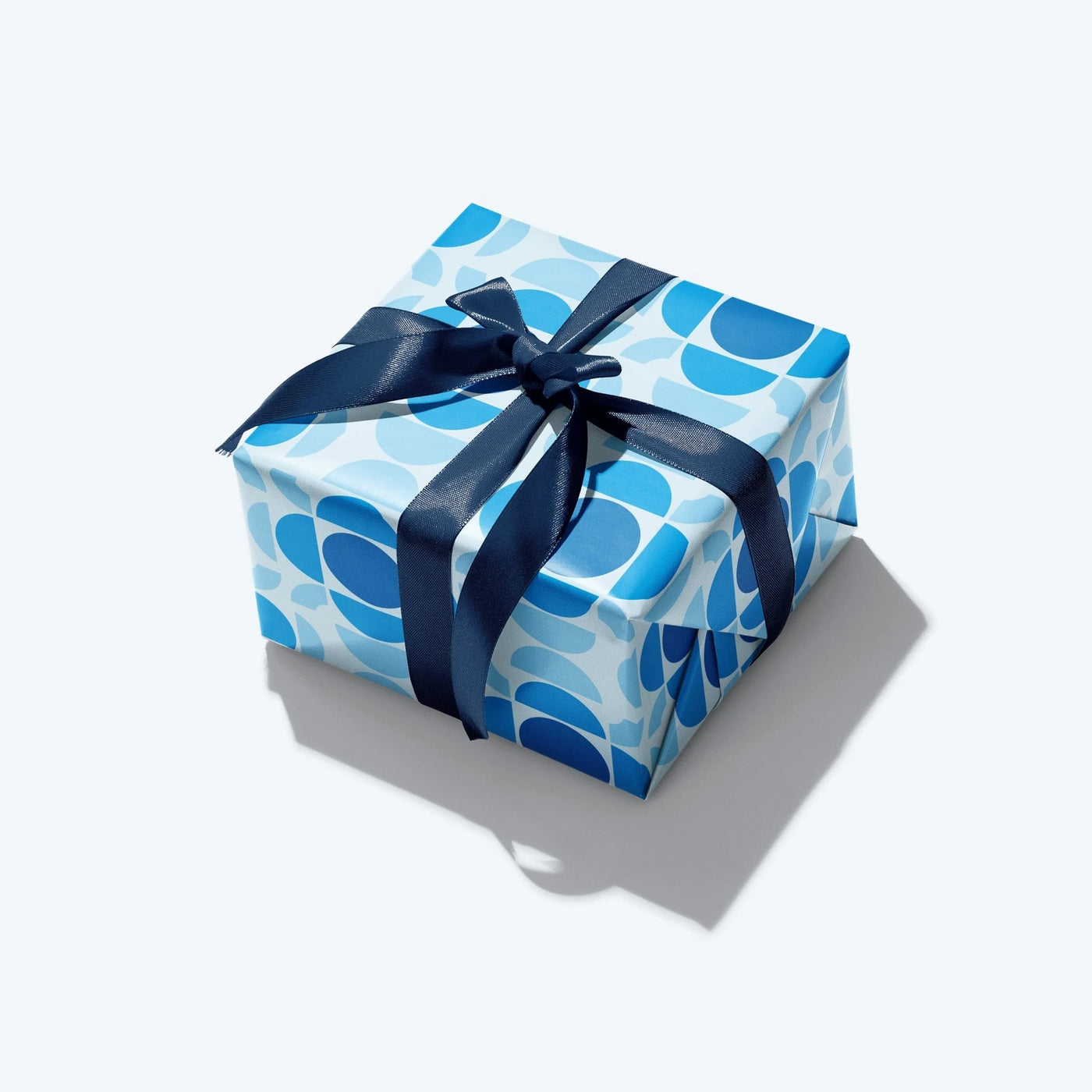 Boho Blue 3 Wrapping Paper