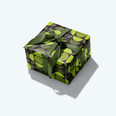 Boho Green 3 Wrapping Paper