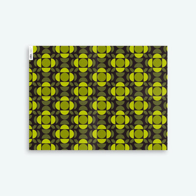 Boho Green 3 Wrapping Paper