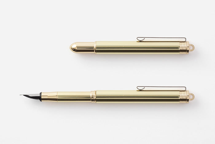 Traveler's Notebook Brass Ball point LIMITED EDITION: MISTER SOFTEE HONG sold COLLAB