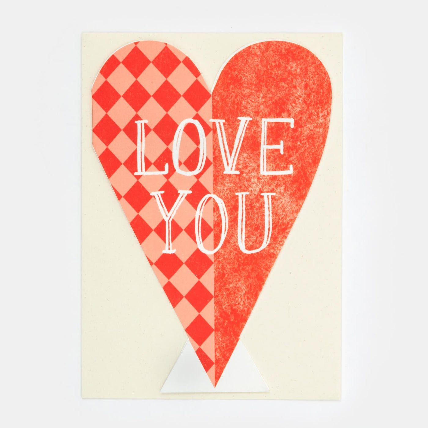 Love You Heart Card