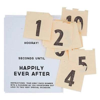 Countdown Until Happily Ever After