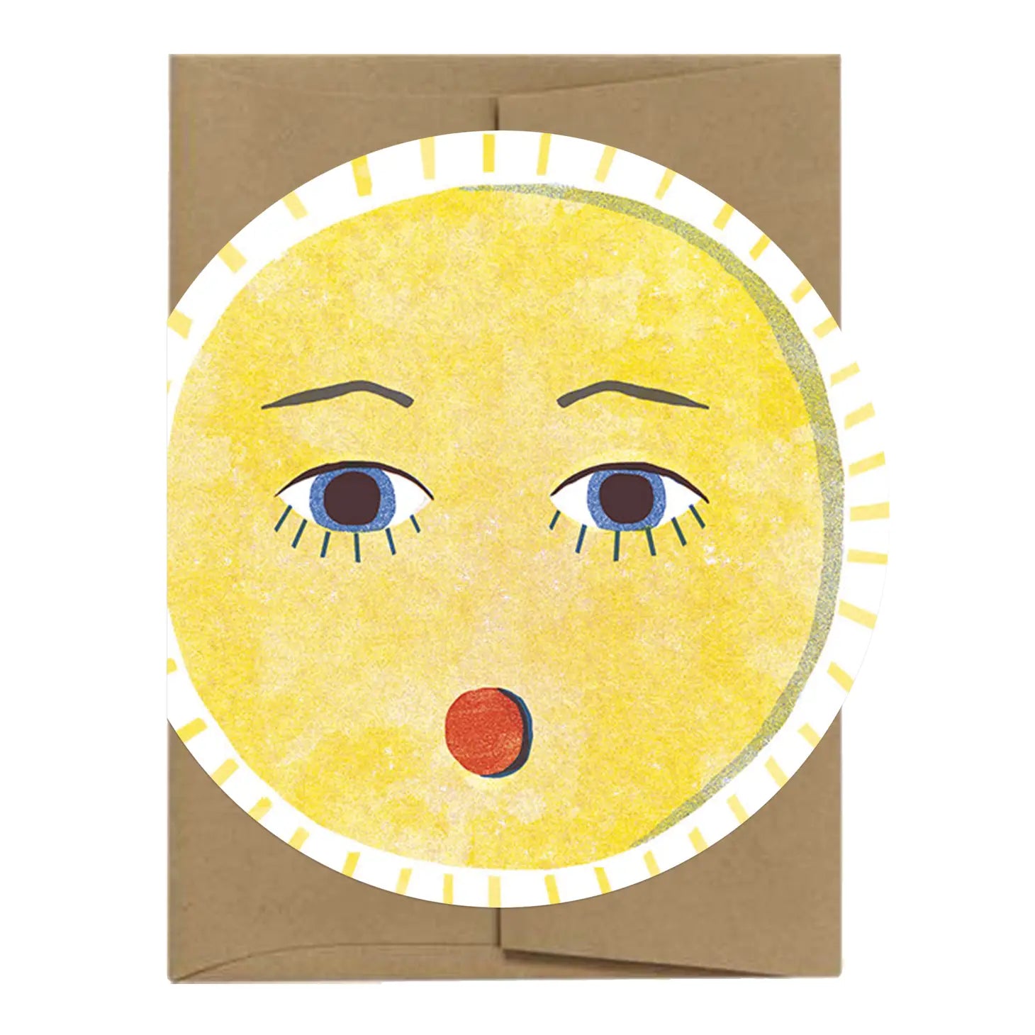 Soleil Die Cut Card – Berylune