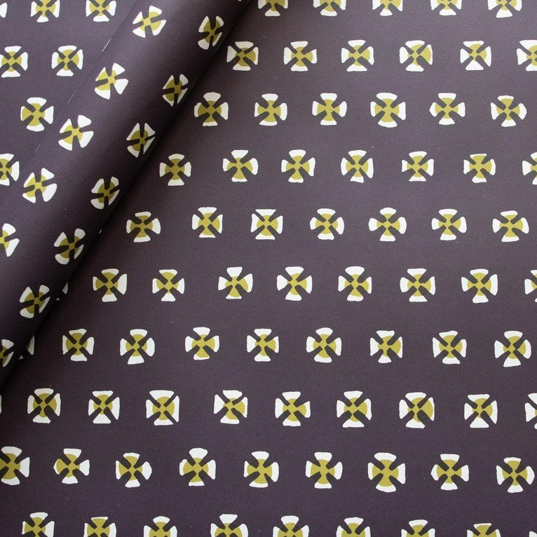 'Charleston Cross' Wrapping Paper