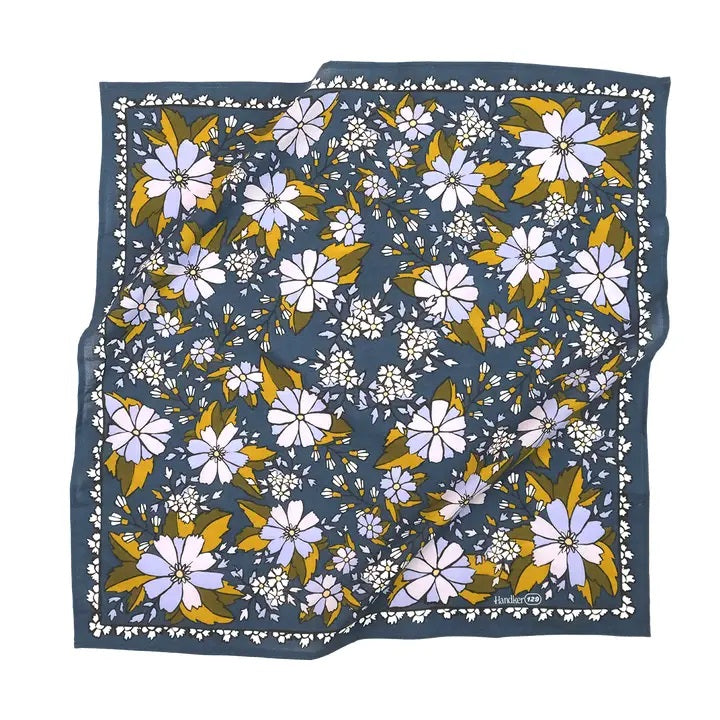 Cotton Bandana - Chicory