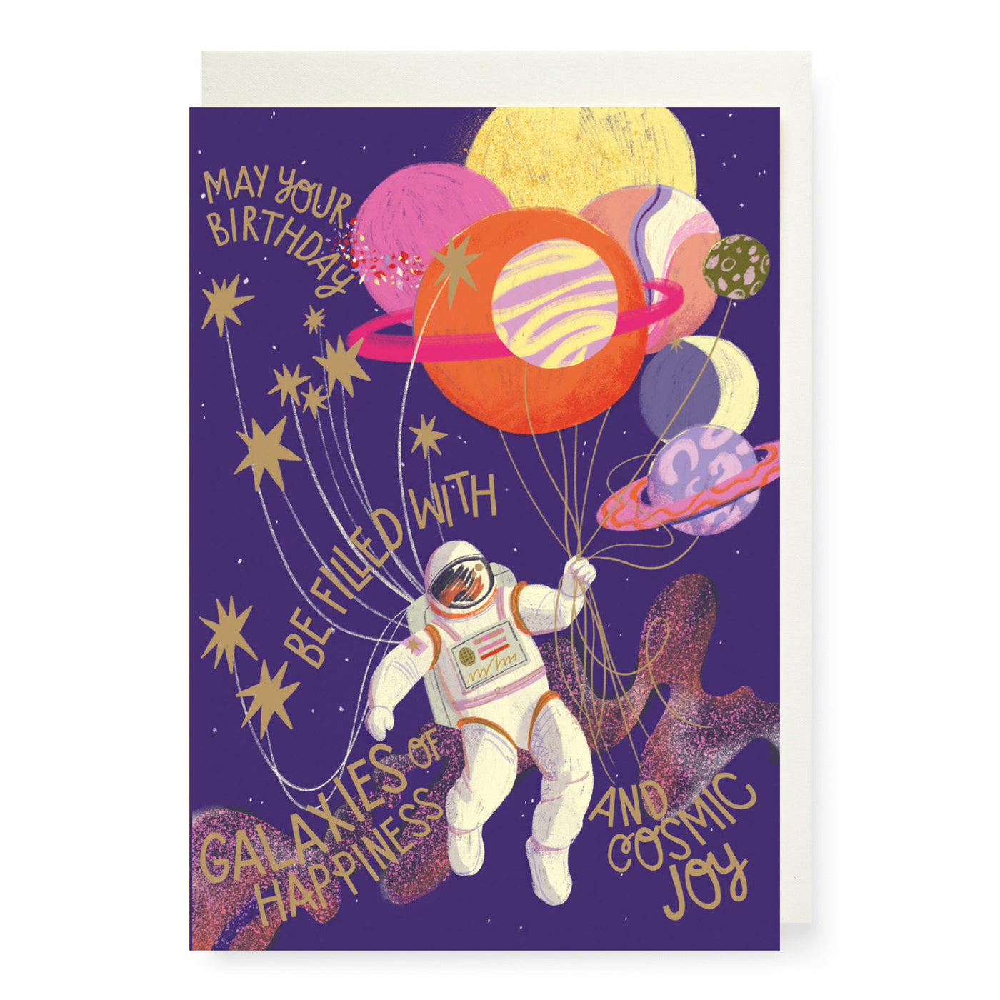 Cosmic Birthday Card