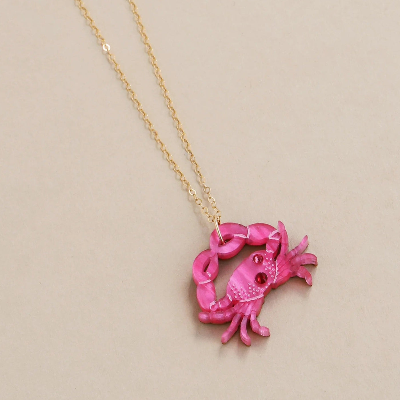 Crab Necklace