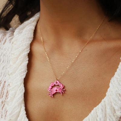 Crab Necklace