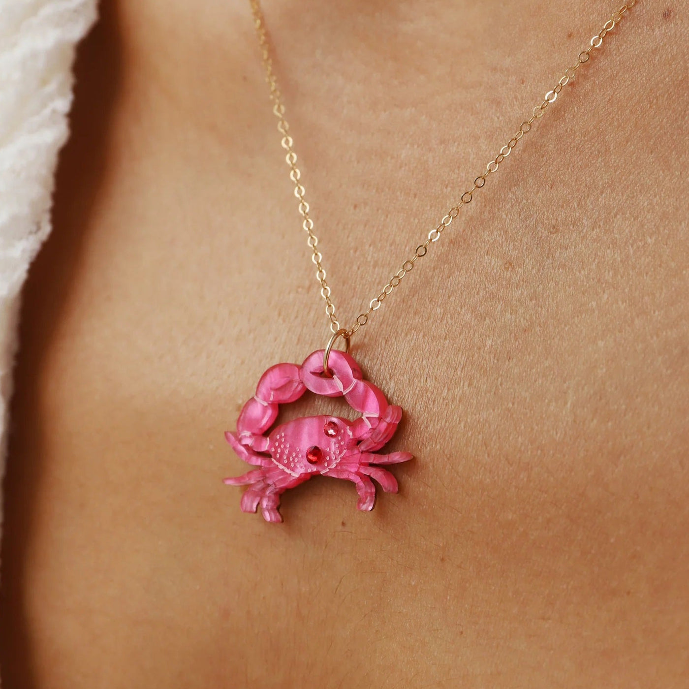 Crab Necklace