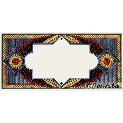 Passepartout Notecards - Pack of 5