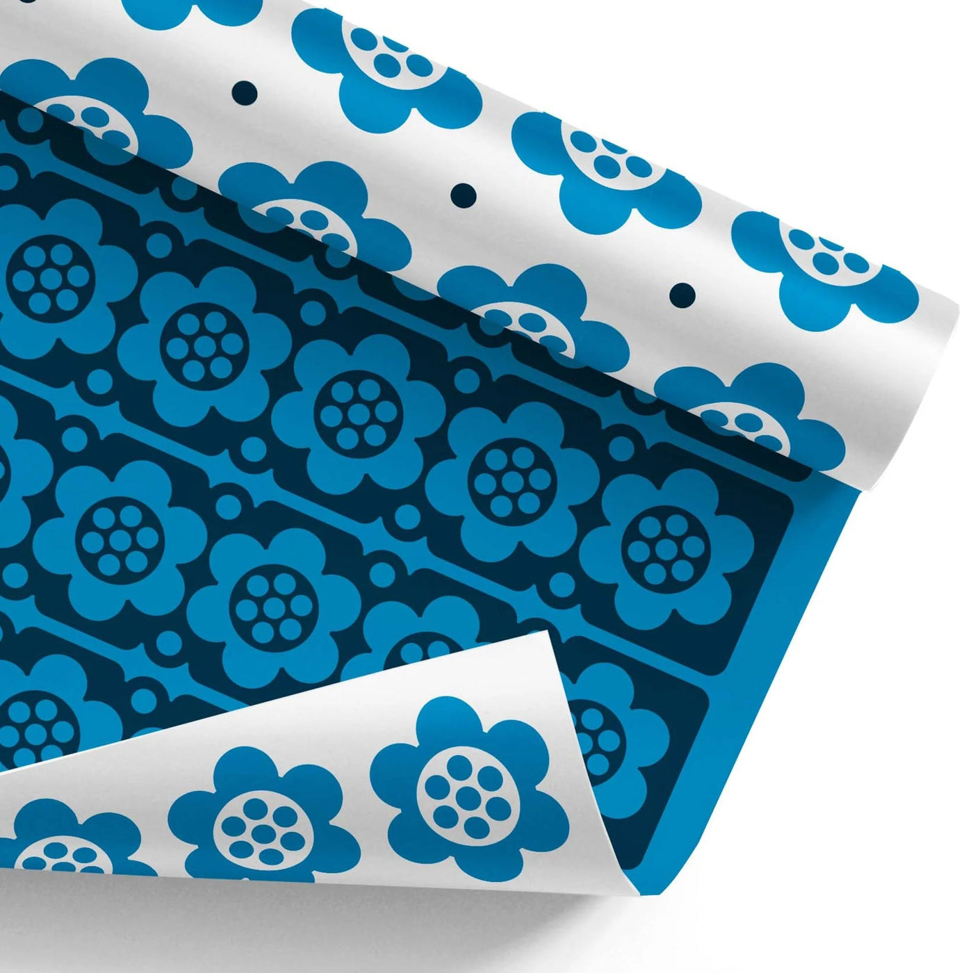 Flower Double Sided Wrapping Paper