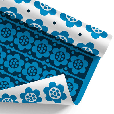 Flower Double Sided Wrapping Paper