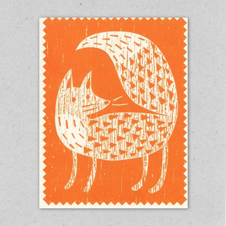 Woodland Fox Card