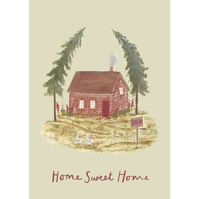 Home Sweet Home Card