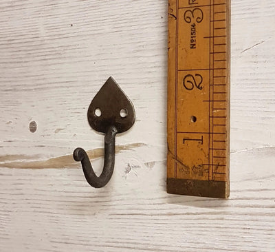 Small Hand Forged Single Hook