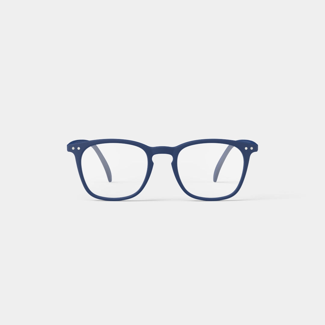 Reading Glasses - Design 'E' in Navy Blue by Izipizi