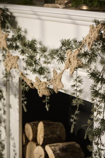 150cm Artificial Cedar Garland (design 1)